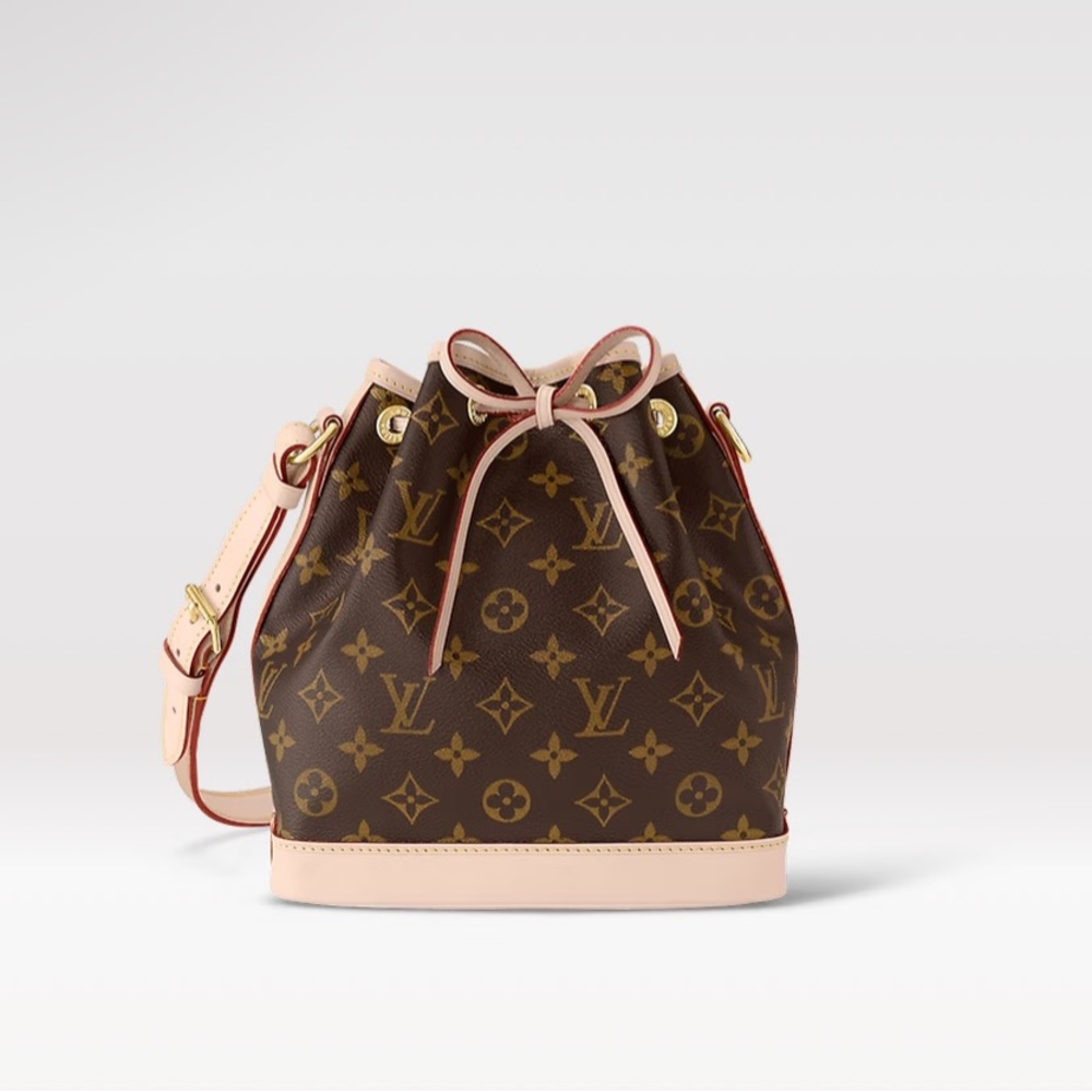 Louis Vuitton Noé BB monogram bucket bag - new!